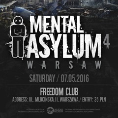 Lightning Vs. Waveband Warm Up Live @ Mental Asylum Warsaw #4 (07.05.16)