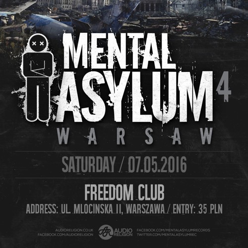 Lightning Vs. Waveband Warm Up Live @ Mental Asylum Warsaw #4 (07.05.16)