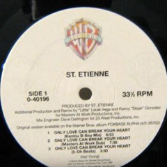 St Etienne - Only Love Can Break Your Heart (Masters At Work Dub)