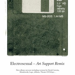ELECTROSEXUAL "The Soul Of The Machine " Workerpoor remix