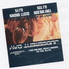 DJ TEN--BEST OF THE HOGMANY-- Judgement Day (Hogmany Series)