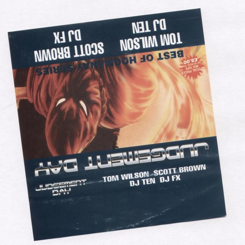 DJ TEN--BEST OF THE HOGMANY-- Judgement Day (Hogmany Series)