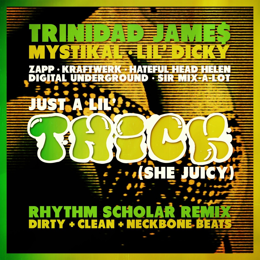 Listen to Trinidad James Ft. Mystikal & Lil Dicky - Just A Lil