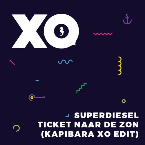 Stream - Ticket Naar De Zon (Kapibara Edit) by KAPIBARA Listen online for free on SoundCloud