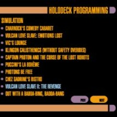 'Beyond The Sea' (The Holodeck 3 Mix) - ROYAL CROWN REVUE mixed by GOATSHEAD THEATRE