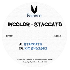 [PLV001] A1. Incolor - Staccato