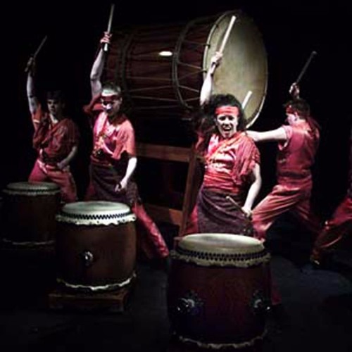 ableton japanese taiko percussion