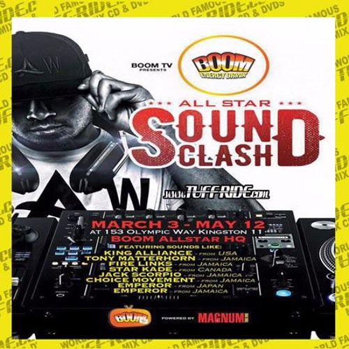 Stream Fire Links Vs Black Scorpio At All Star Boom Soundclash April 2016 By Rgs Listen Online For Free On Soundcloud