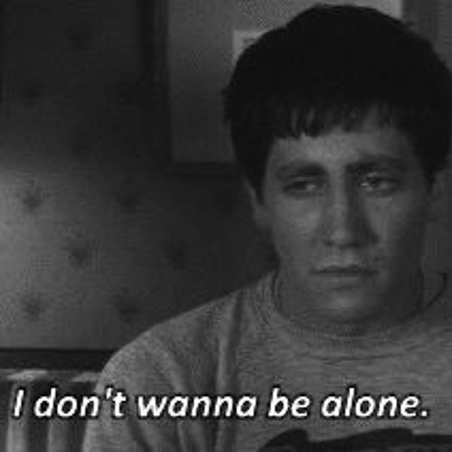 alone
