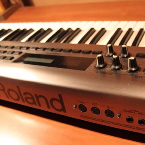 Yahoo!オークション -「roland rs-5」(キーボード