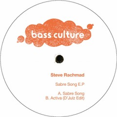 02 Steve Rachmad Activa Djulz Edit Sable Song EP BCR051 Preview