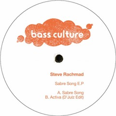 01 Steve Rachmad Sabre Song Sabre Song EP BCR051 Preview