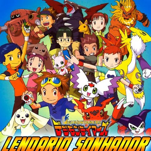 Digimon Tamers Abertura - Lendário Sonhador : r/animebrasil