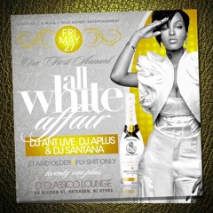 DJ Santana - All White Affair Promo CD 2016. 3