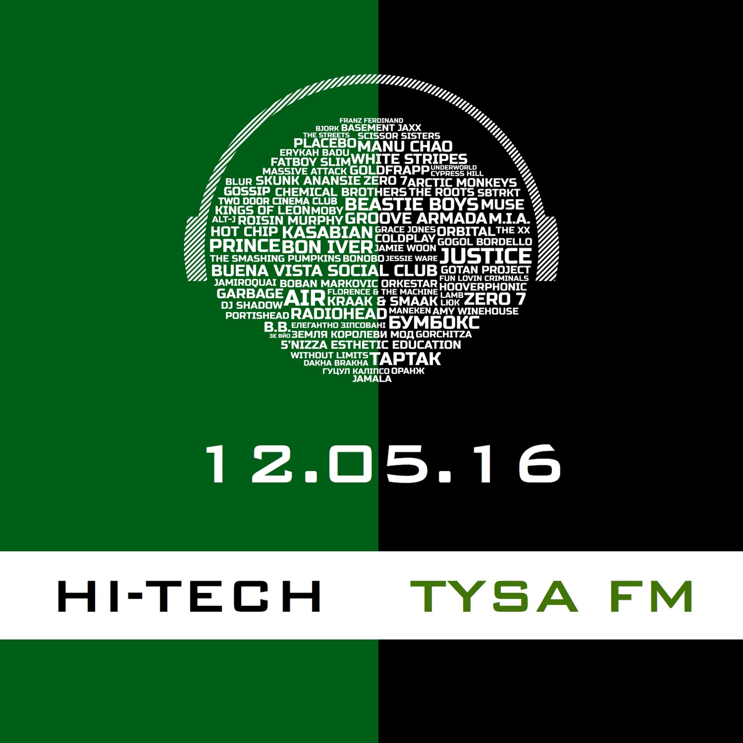 Hi - Tech 12.05.16 episode artwork