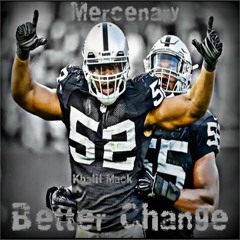 Better Change a.k.a. Khalil Mack (Pusha T ft. Kendrick Lamar - "Nosetalgia" Instrumental)