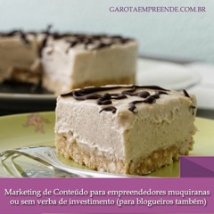 #4- Marketing de Conteúdo para empreendedores e blogueiros