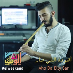 أهو دة اللي صار - Aho Da Elly Sar - elweekend الويك اند