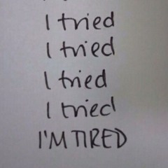 I Tried (HP Wayne B)