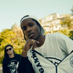 ASAP ROCKY X SKRILLEX - WILD FOR THE NIGHT(MATFRNKLND REMX)