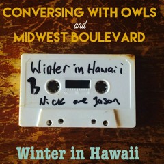 Winter In Hawaii  (w/ Conversing with Owls)