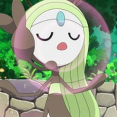 Meloetta na Tagarela Pokémon World Tour: Relic Song