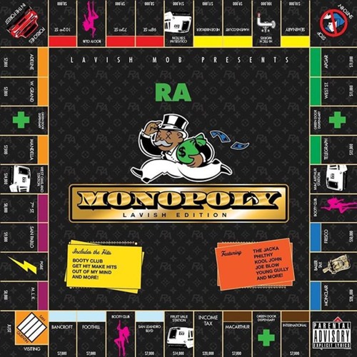 RA ft. The Jacka - Out Of My Mind [Thizzler.com]