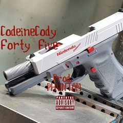 CodeineCody- Forty Five (prod. Phvntom)