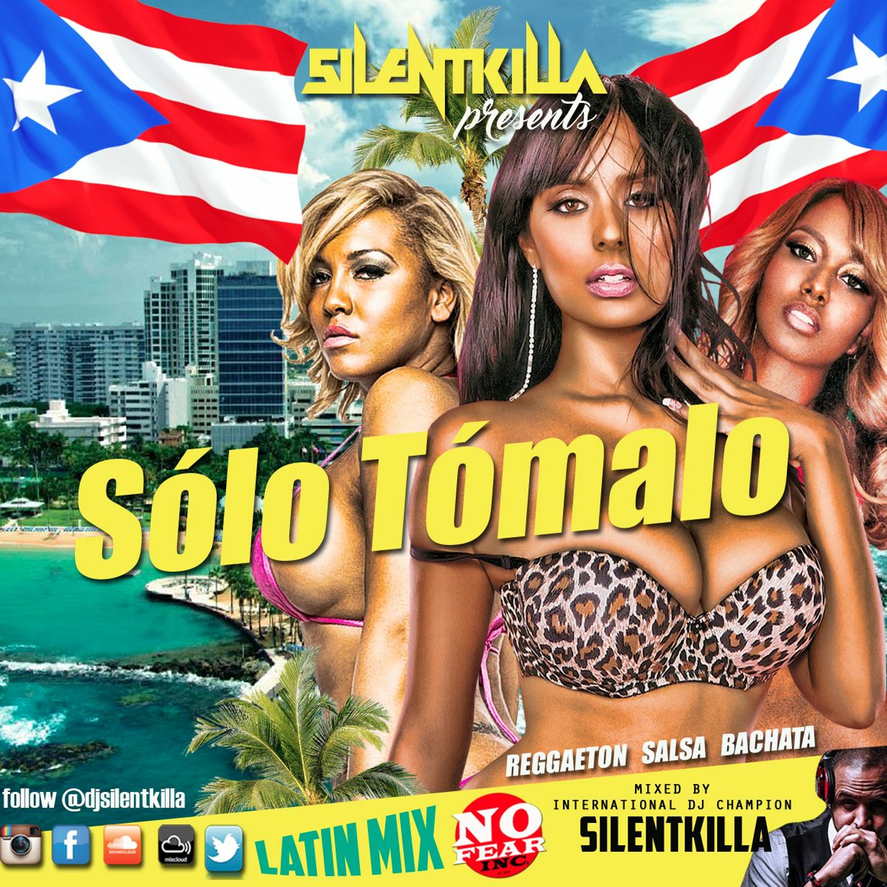 SOLO TOMALO LATIN MIX -music episode artwork