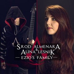 Ezio's Family - Assassin's Creed (Cover by Alina Lesnik Feat. Srod Almenara)