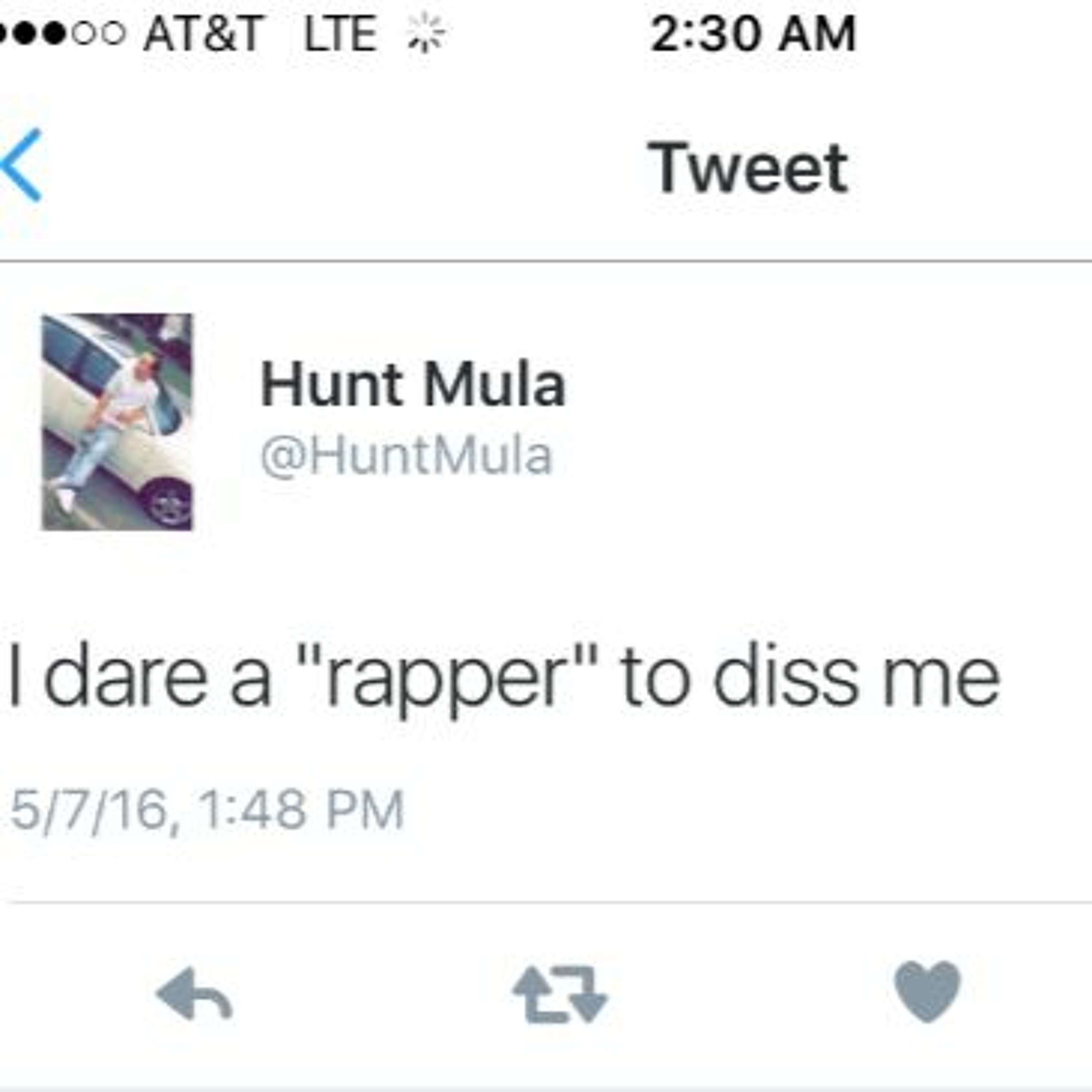 Hunter Mula Who?