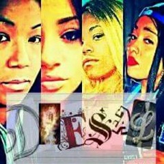 DIESAL FEAT NYA MARIE, XHINA BLO, KOUTURE AND ME I AM PIRANHA