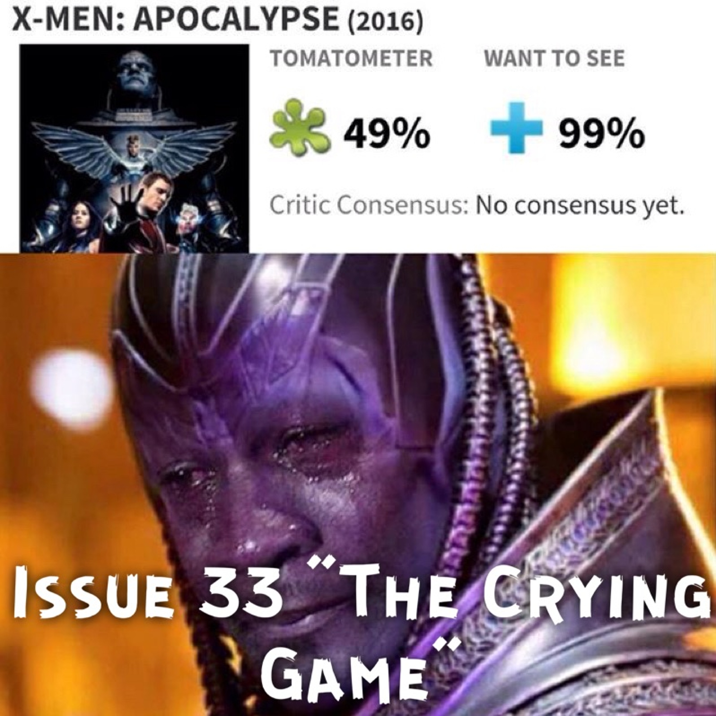 Issue 33 "The Crying Game" episode artwork