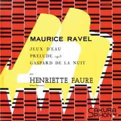 Henriette Faure plays Maurice Ravel ~ "Gaspard de la nuit" (excerpt2)