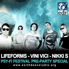 Nikki S :: Earth Dance Radio (guest mix Vini Vici & Lifeforms) :: May 2016
