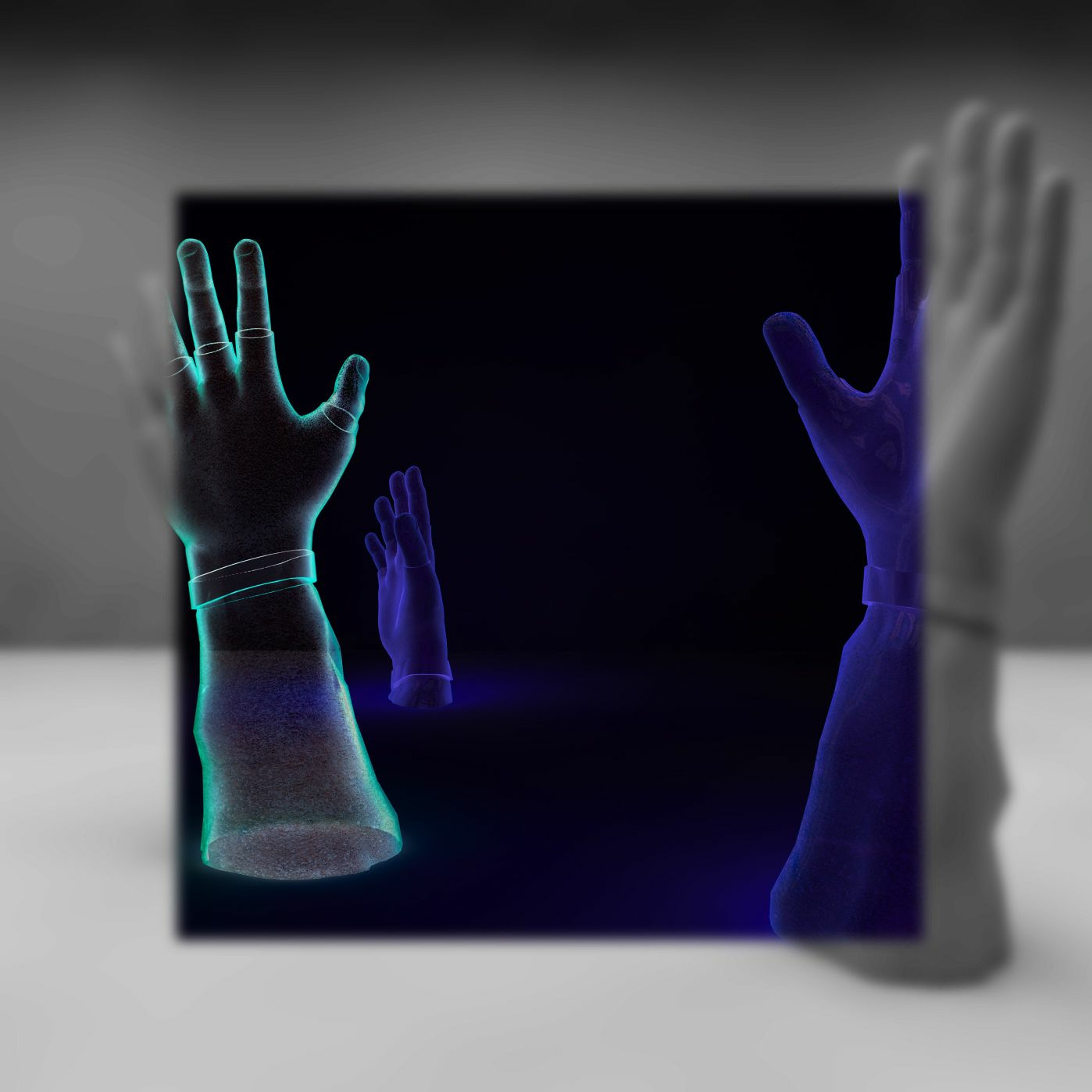 "Cold Hands" episode artwork