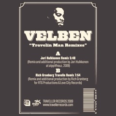 Velben - "Travelin Man" (Jori Hulkkonen Remix) FREE DOWNLOAD