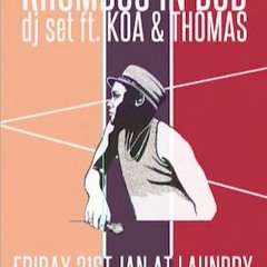 RiD DJ Set Part2@Laundry 31Jan2014