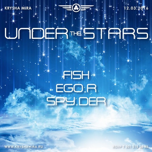 DJ FISH | KRYSHA MIRA LIVE | UNDER THE STARS