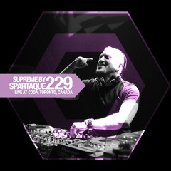 Supreme 229 with Spartaque Live @ Coda, Toronto, Canada