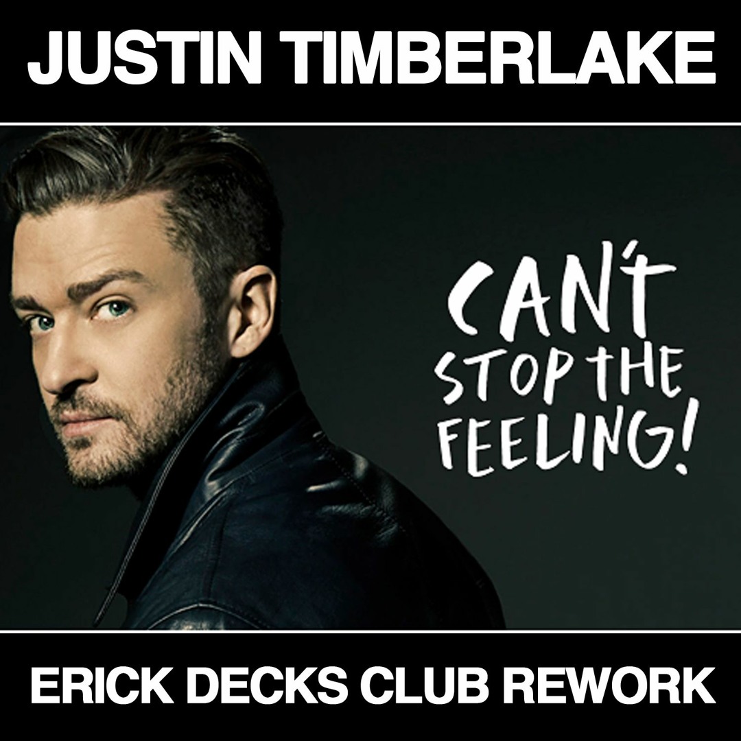 JUSTIN TIMBERLAKE - CAN'T STOP THE FEELING! CD SINGLE NEW+