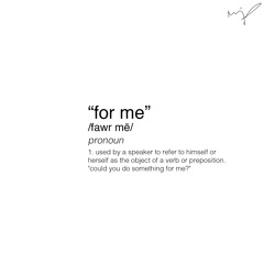 Majeed - For Me (Prod. AY & Mindcircus)