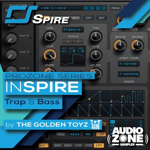 InSPIRE Trap & Bass By TGT - Demo