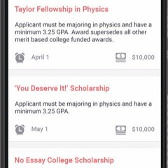 Schoold app helps students find scholarships: President Joe Ross
