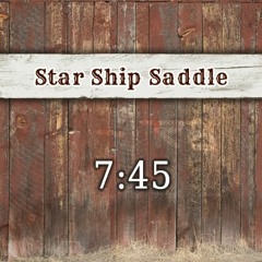 Star Ship Saddle
