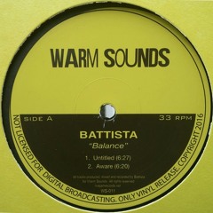 Warm Sounds 011 / Battista - Balance
