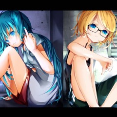 Online Game Addicts Sprechchor - Hatsune Miku & Kagamine Rin Append Power