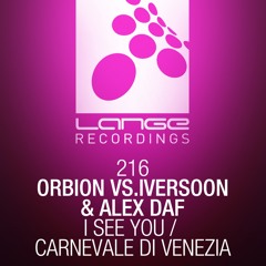 Orbion vs Iversoon & Alex Daf - Carnevale di Venezia (Extended Mix) [OUT NOW]