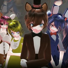 【MMD x FNaF】You can't hide from us ( full ver. ) 【Toy and old animatronics】.mp3