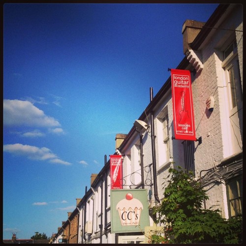 Stream Shine On Rocky Bay Band by Guitar Lessons London Listen online